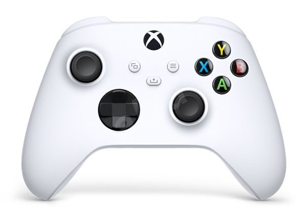 Microsoft Xbox vezeték nélküli kontroller Robot White
