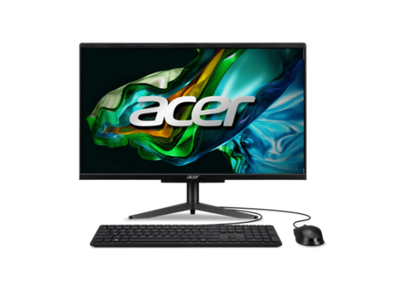ACER All-In-One PC Aspire C24-1610 23.8"/FHD/N305/8GB/512GB/NOOS/Black