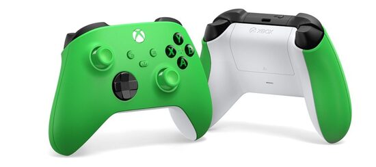 Microsoft Xbox vezeték nélküli kontroller Green