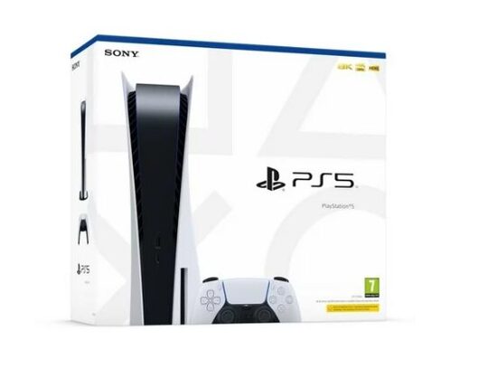 PlayStation 5 konzol (PS5)