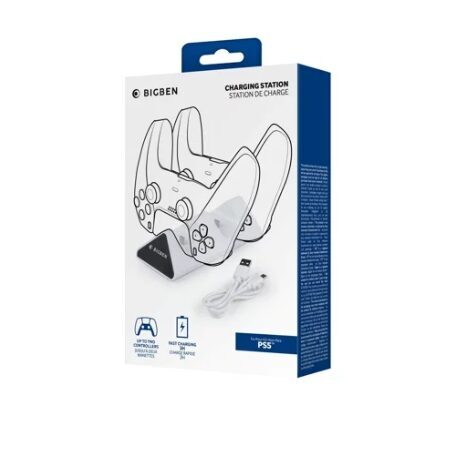 Nacon Dual Kontroller töltő V2 (PS5)