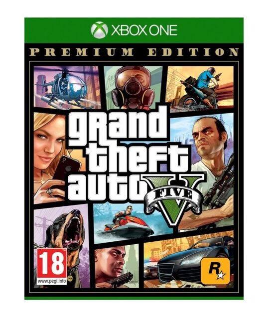 GTA V: Premium Edition (XBO)
