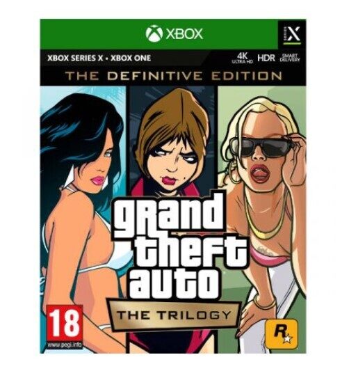 GTA Trilogy XBOX One/ Series, C2C