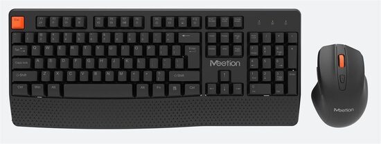 MEETION WIRELESS BILLENTYŰZET +EGÉR KOMBINÁCIÓ MT-C4130 (HU)