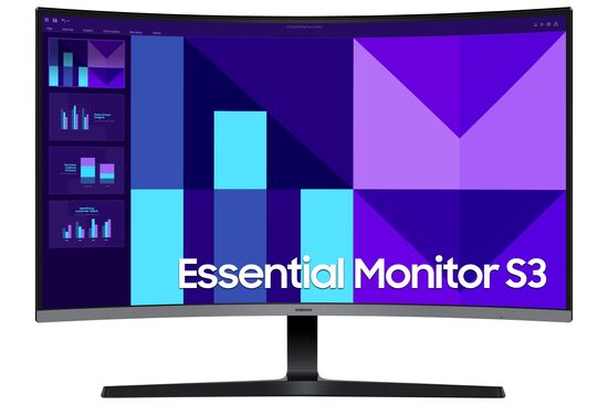 Samsung 32" Smart Monitor M8 VA 1920x1080 16:9 FHD 100Hz 250cd/m2 4ms Ívelt (LS3